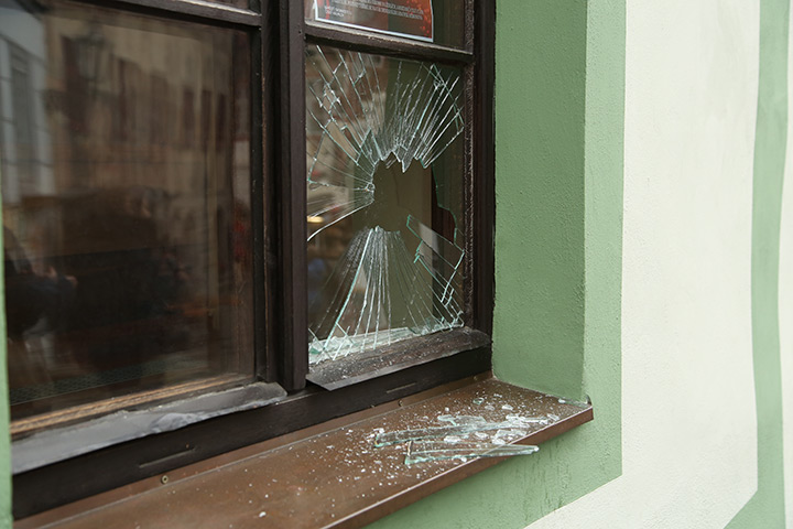 A2B Glass are able to board up broken windows while they are being repaired in South Ruislip.